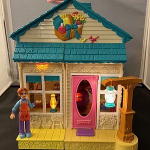 2005 Fisher Price Retired Sweet Streets Light-Up/Sounds Country General Store